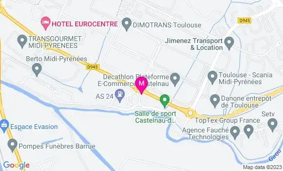 Localisation Eurocentre Fal Distri
