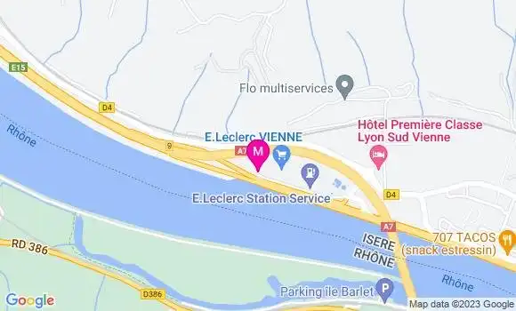 Localisation Viennedis