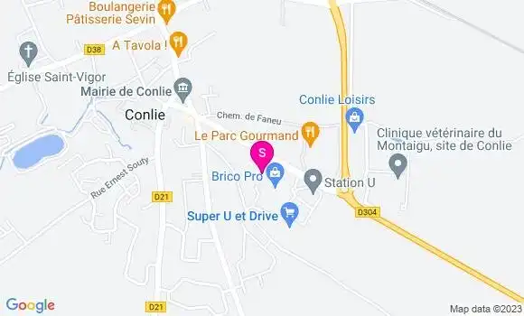 Localisation Super U