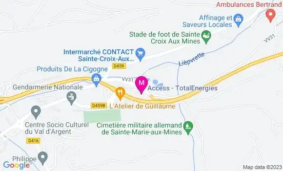 Localisation Access TotalEnergies