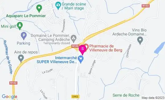 Localisation Garage Gabriel