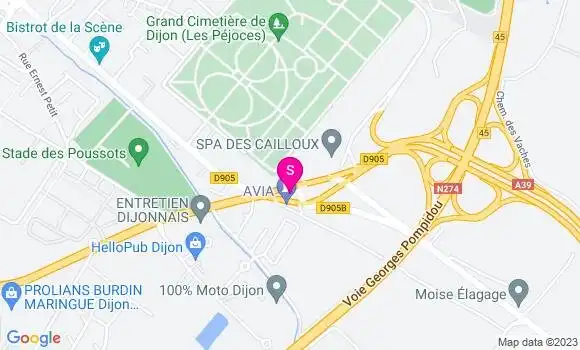Localisation Avia