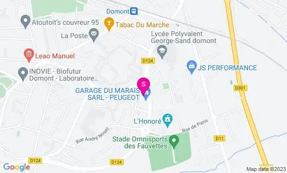 Localisation Esso