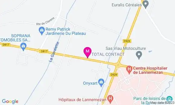 Localisation Total Contact