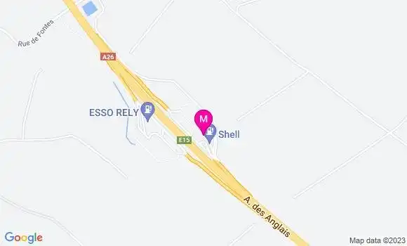 Localisation Shell