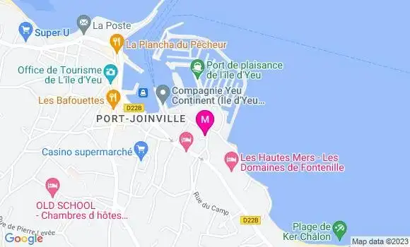 Localisation Martin Cantin