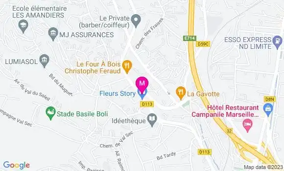 Localisation Le Relais des Cadeneaux