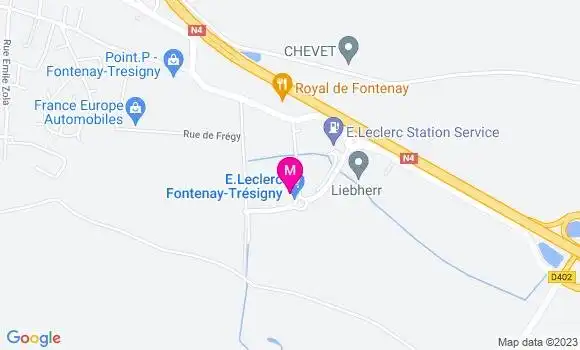 Localisation Station Leclerc