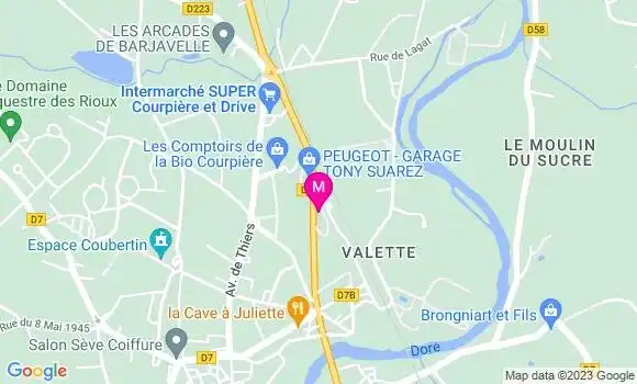 Localisation Lorenzini Adam