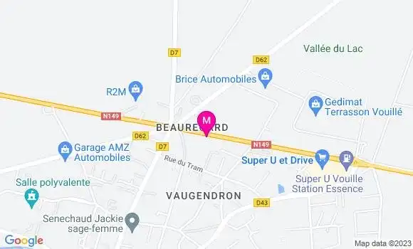 Localisation TotalEnergies