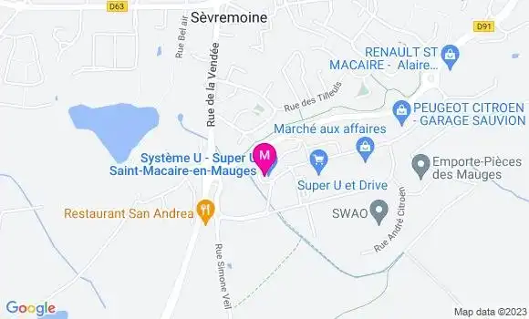 Localisation Système U