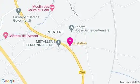 Localisation La Station