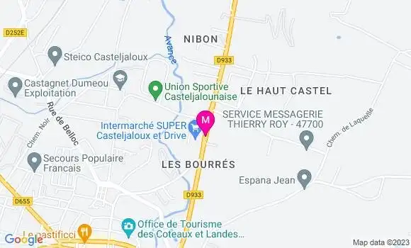 Localisation Intermarché Super