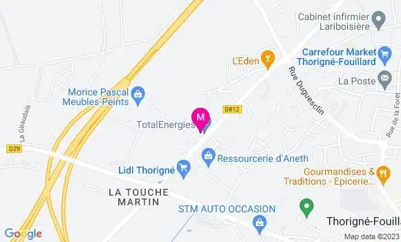 Localisation Abr Garage Mace