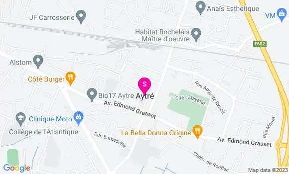 Localisation TotalEnergies