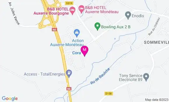 Localisation Cora
