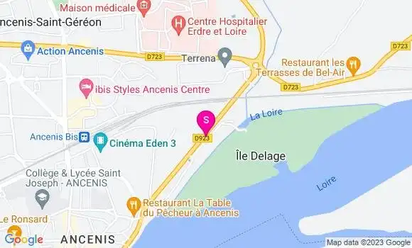 Localisation Super U
