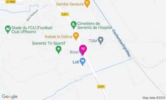 Localisation Bixel Combustibles