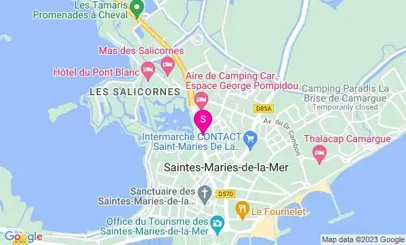 Localisation Station Flamants Services