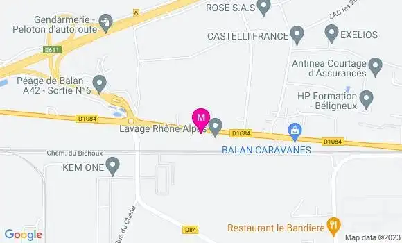 Localisation Elan