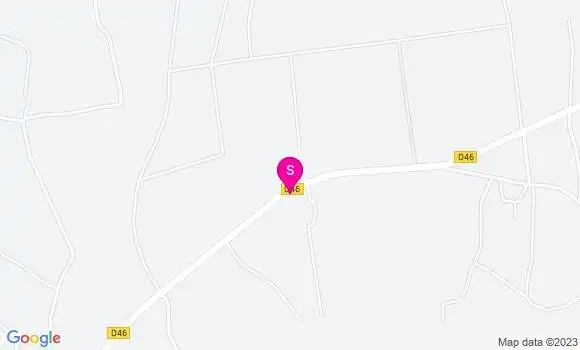 Localisation Station Esso