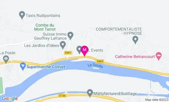Localisation Meca Shop