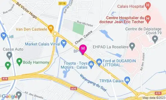 Localisation Bp