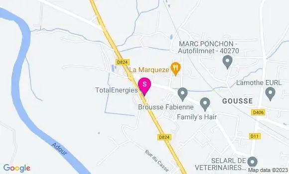 Localisation Garage Grenade Automobiles