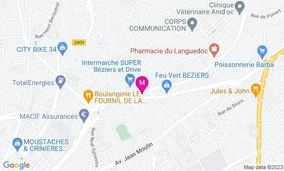 Localisation Access TotalEnergies