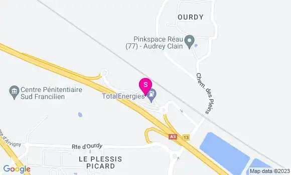 Localisation TotalEnergies