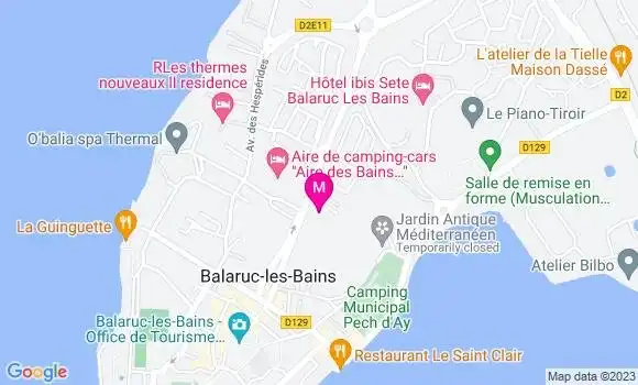 Localisation Spar