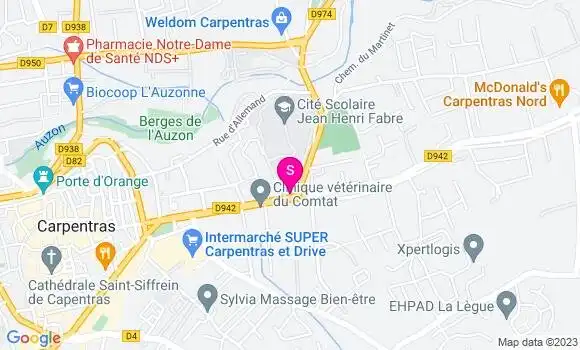 Localisation Esso