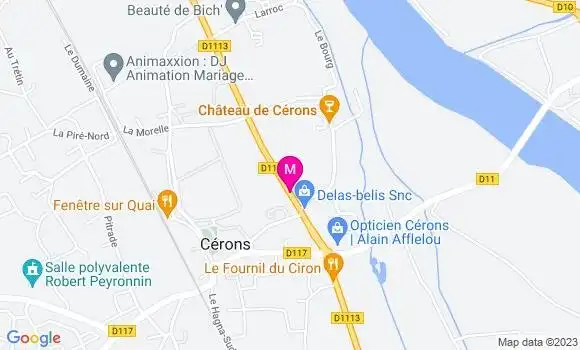 Localisation Elan
