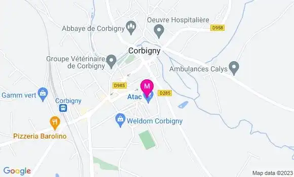 Localisation Weldom