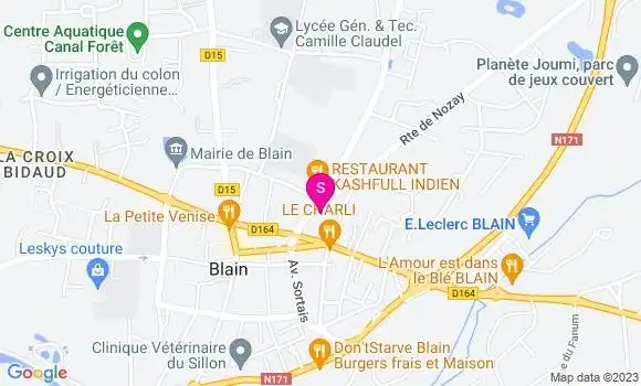 Localisation TotalEnergies