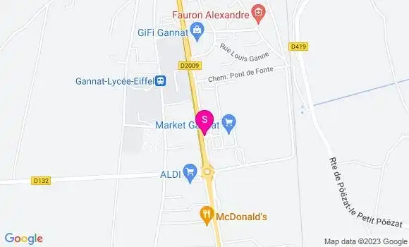 Localisation Station Market