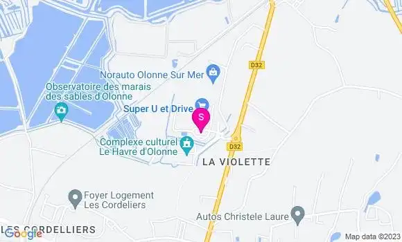 Localisation Super U