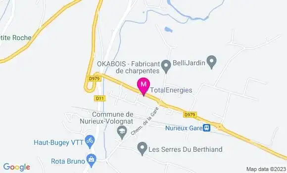 Localisation Ets Crausaz