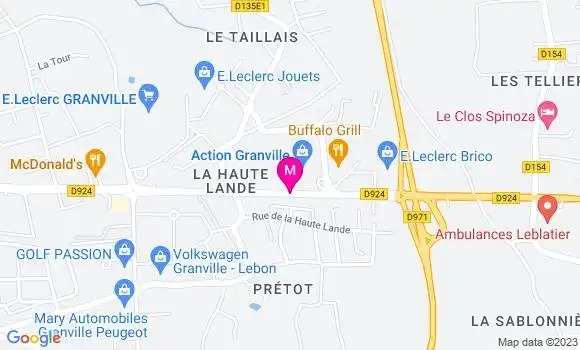 Localisation Station Leclerc