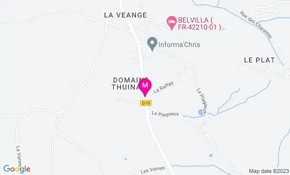 Localisation TotalEnergies