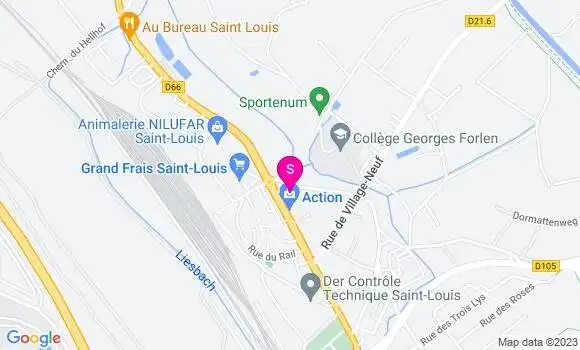 Localisation Access TotalEnergies