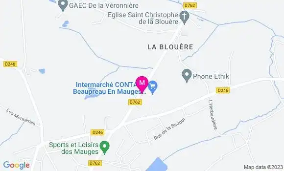Localisation Intermarché