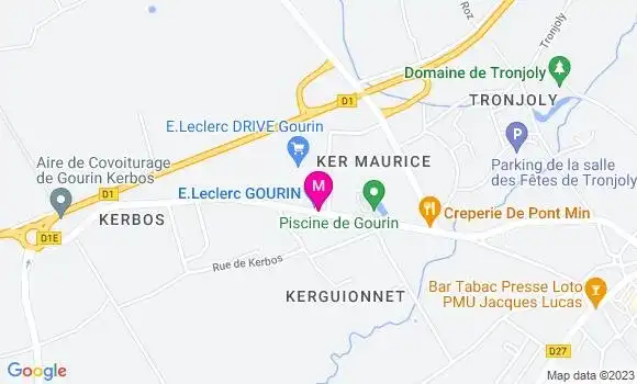 Localisation Inam Distribution