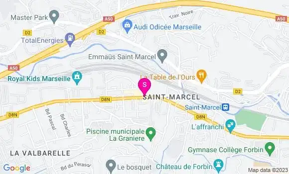 Localisation Carrefour Contact