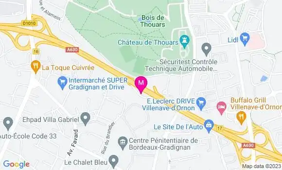 Localisation Andre Ollivier