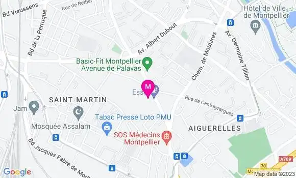 Localisation Esso