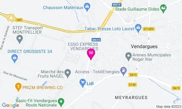 Localisation Esso