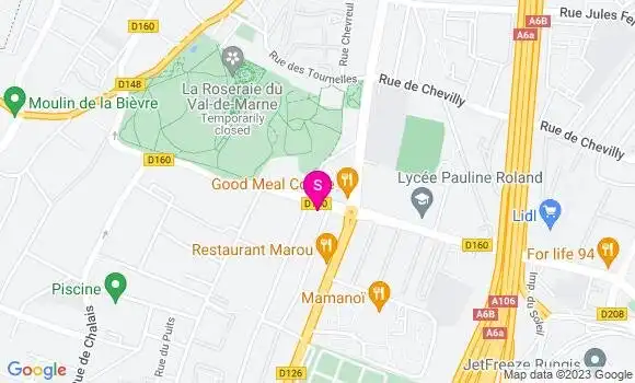 Localisation TotalEnergies