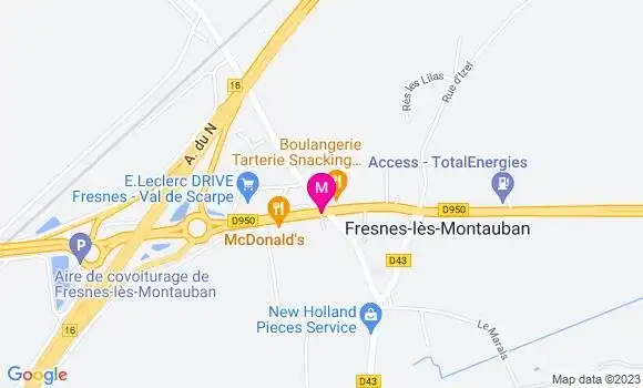 Localisation Access TotalEnergies