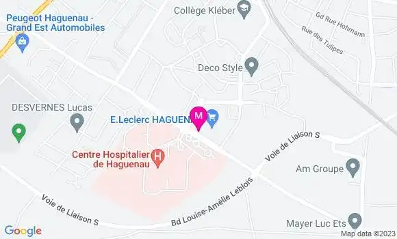 Localisation Leclerc Carburant